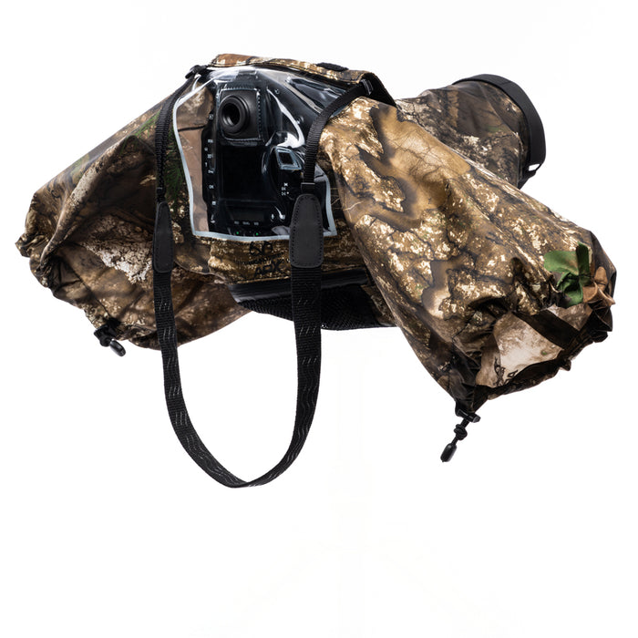 thinkTANKphoto hydrophobia D 70-200 V3.0 rain cover ハイドロフォビア D 70-200 V3.0 レイン カバー(リアルツリーATXカモフラージュ)