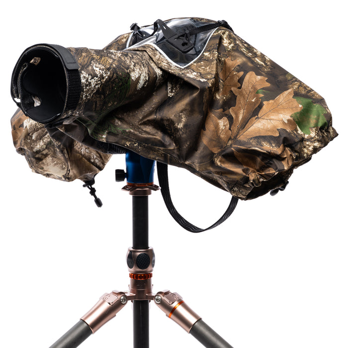 thinkTANKphoto hydrophobia D 70-200 V3.0 rain cover ハイドロフォビア D 70-200 V3.0 レイン カバー(リアルツリーATXカモフラージュ)