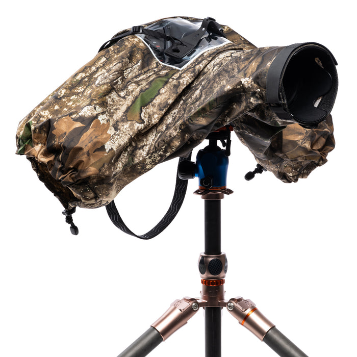 thinkTANKphoto hydrophobia D 70-200 V3.0 rain cover ハイドロフォビア D 70-200 V3.0 レイン カバー(リアルツリーATXカモフラージュ)