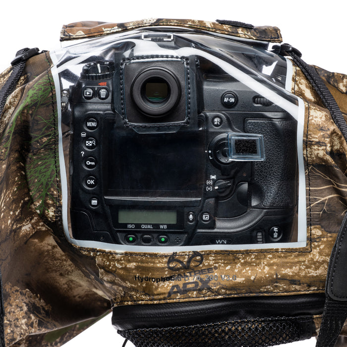 thinkTANKphoto hydrophobia D 24-70 V3.0 rain cover ハイドロフォビア D 24-70 V3.0 レイン カバー(リアルツリーATXカモフラージュ)