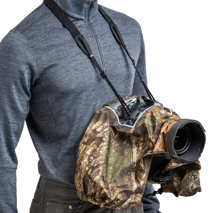 thinkTANKphoto hydrophobia D 24-70 V3.0 rain cover ハイドロフォビア D 24-70 V3.0 レイン カバー(リアルツリーATXカモフラージュ)