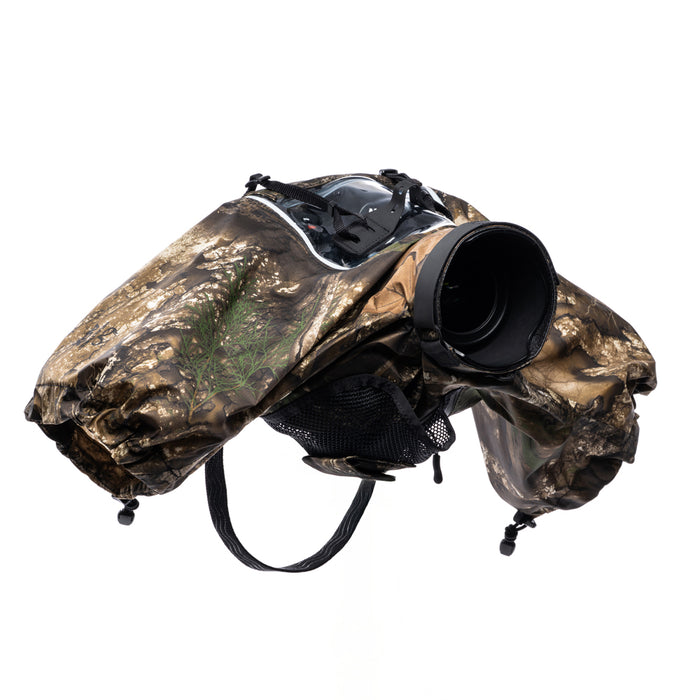 thinkTANKphoto hydrophobia D 24-70 V3.0 rain cover ハイドロフォビア D 24-70 V3.0 レイン カバー(リアルツリーATXカモフラージュ)