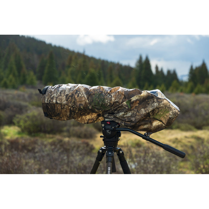 thinkTANKphoto emergency rain cover large エマージェンシー レイン カバー ラージ(リアルツリーATXカモフラージュ)