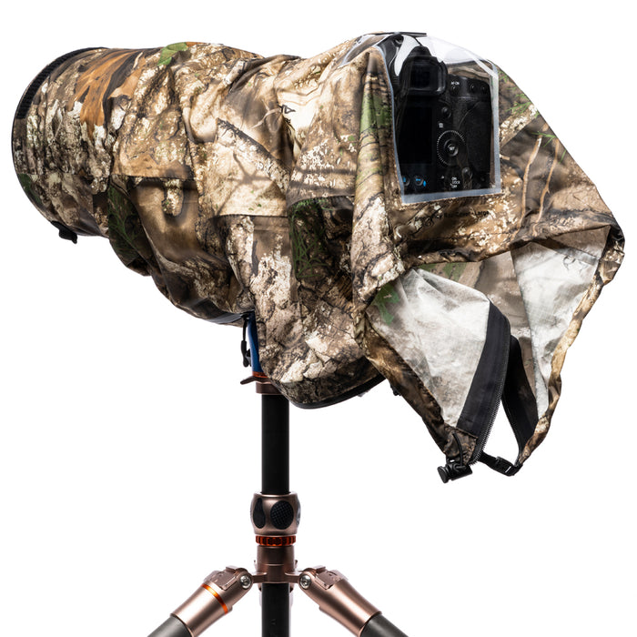 thinkTANKphoto emergency rain cover large エマージェンシー レイン カバー ラージ(リアルツリーATXカモフラージュ)