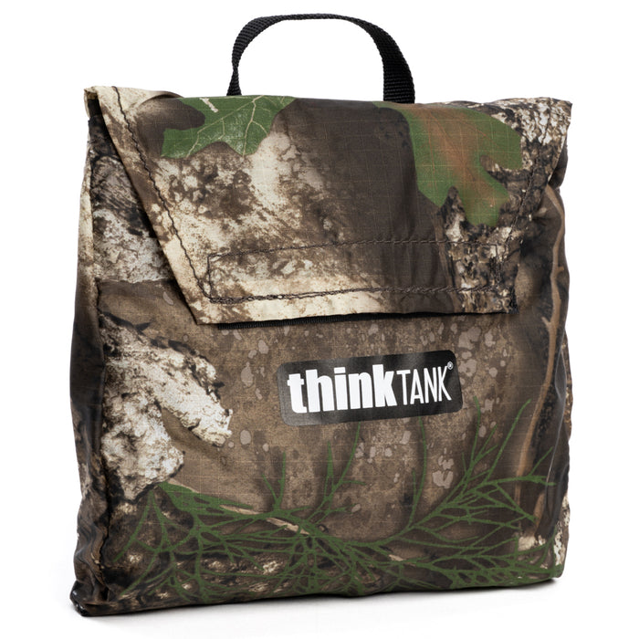thinkTANKphoto emergency rain cover large エマージェンシー レイン カバー ラージ(リアルツリーATXカモフラージュ)