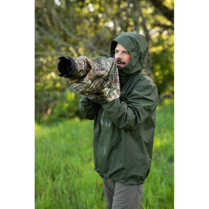 thinkTANKphoto emergency rain cover medium エマージェンシー レイン カバー ミディアム(リアルツリーATXカモフラージュ)