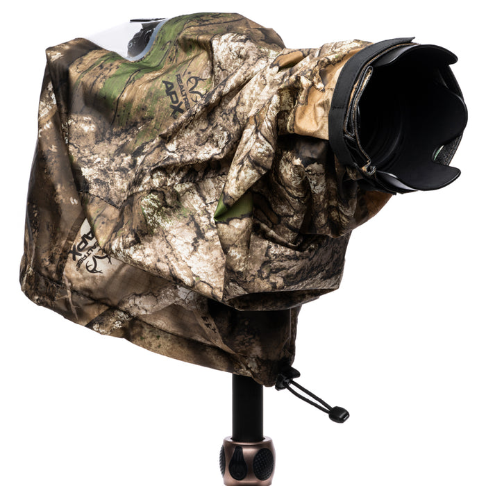 thinkTANKphoto emergency rain cover medium エマージェンシー レイン カバー ミディアム(リアルツリーATXカモフラージュ)
