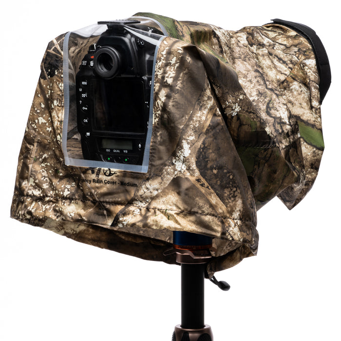 thinkTANKphoto emergency rain cover medium エマージェンシー レイン カバー ミディアム(リアルツリーATXカモフラージュ)