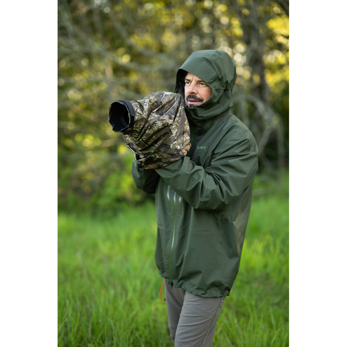 thinkTANKphoto emergency rain cover small エマージェンシー レイン カバー スモール(リアルツリーATXカモフラージュ)