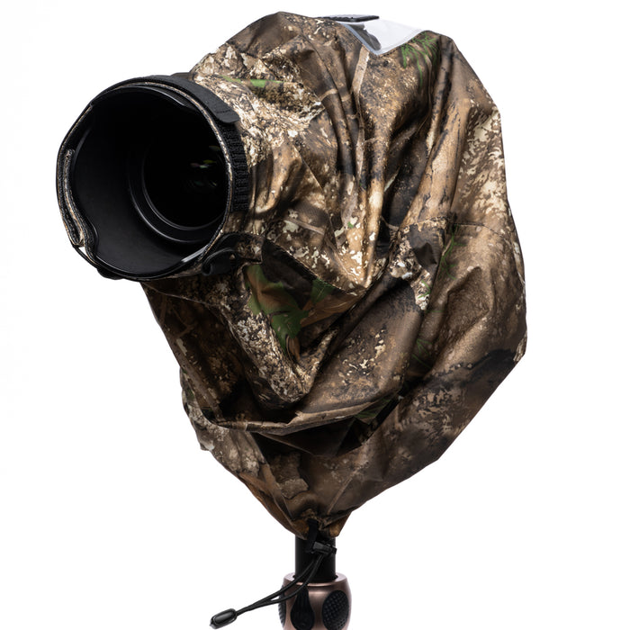 thinkTANKphoto emergency rain cover small エマージェンシー レイン カバー スモール(リアルツリーATXカモフラージュ)