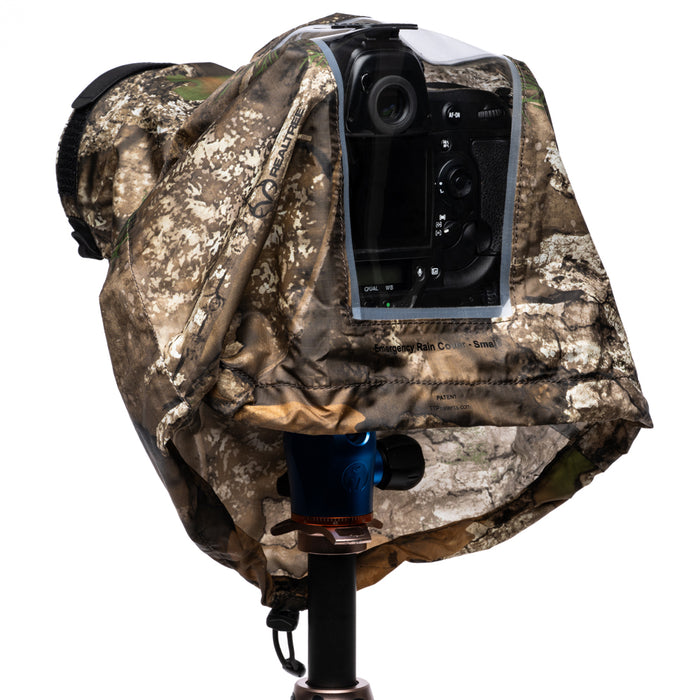 thinkTANKphoto emergency rain cover small エマージェンシー レイン カバー スモール(リアルツリーATXカモフラージュ)