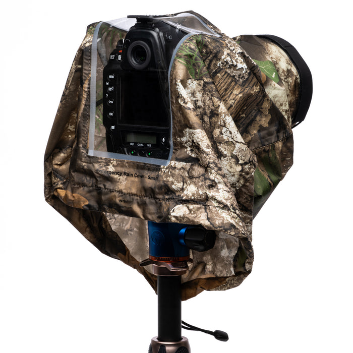 thinkTANKphoto emergency rain cover small エマージェンシー レイン カバー スモール(リアルツリーATXカモフラージュ)