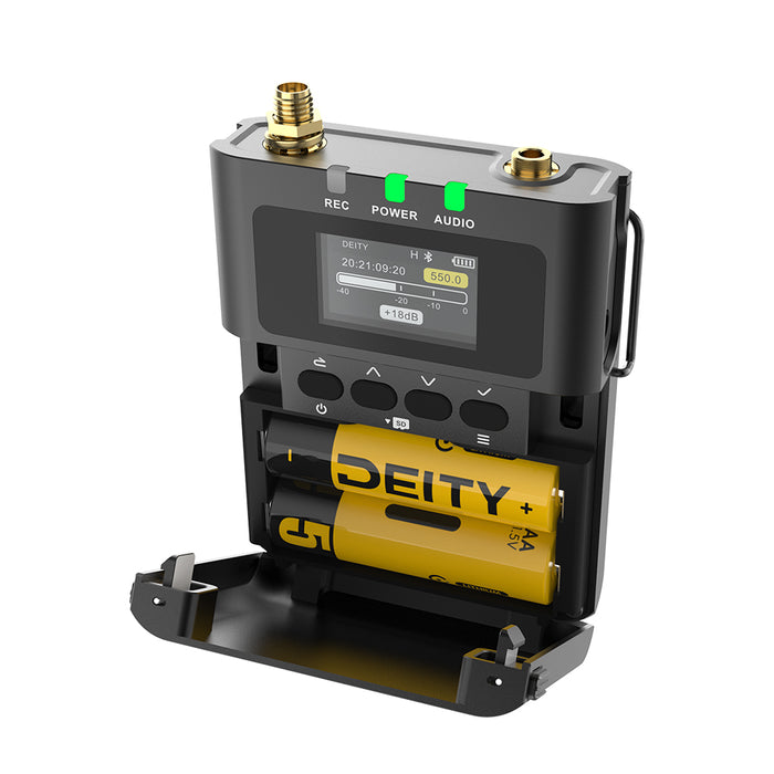 Deity Microphones DP040B0360 THEOS DIFB デジタル音声送り返しシステム