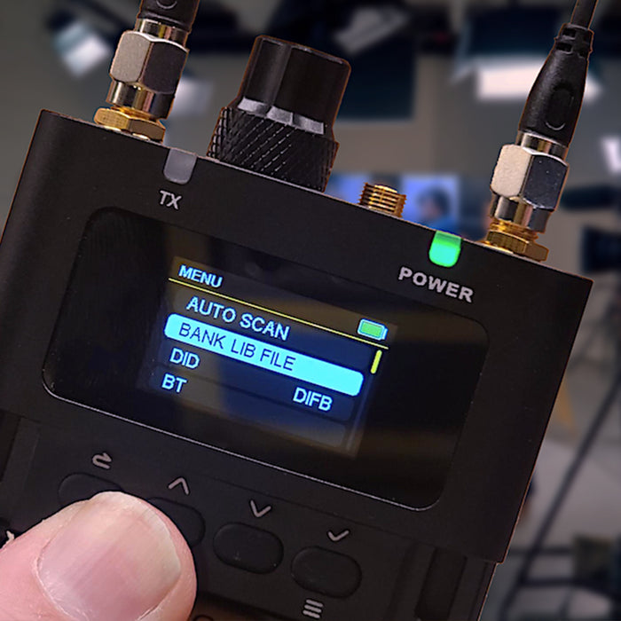 Deity Microphones DP040B0360 THEOS DIFB デジタル音声送り返しシステム