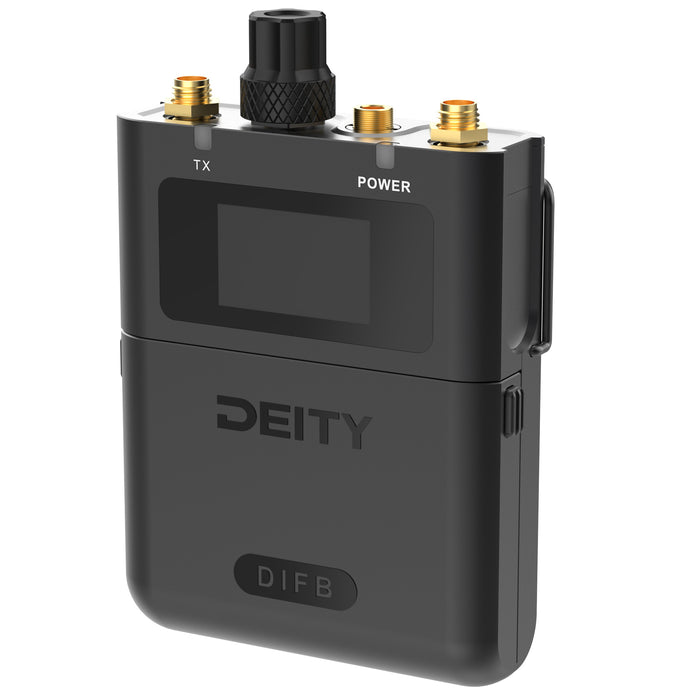 Deity Microphones DP040B035Y THEOS DIFB デジタル音声送り返しモニター