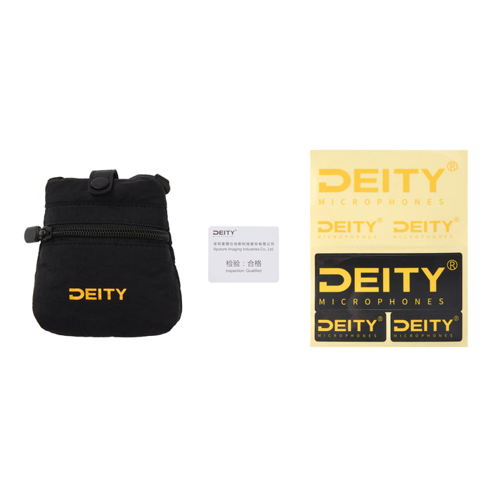 Deity Microphones DA0406037U Deity DIFB ポーチ（耐水仕様／ブラック）
