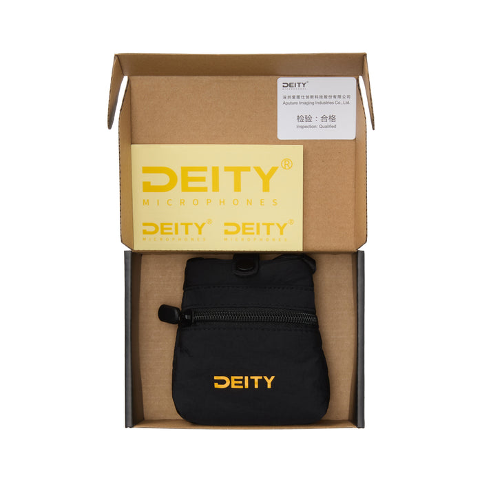Deity Microphones DA0406037U Deity DIFB ポーチ（耐水仕様／ブラック）