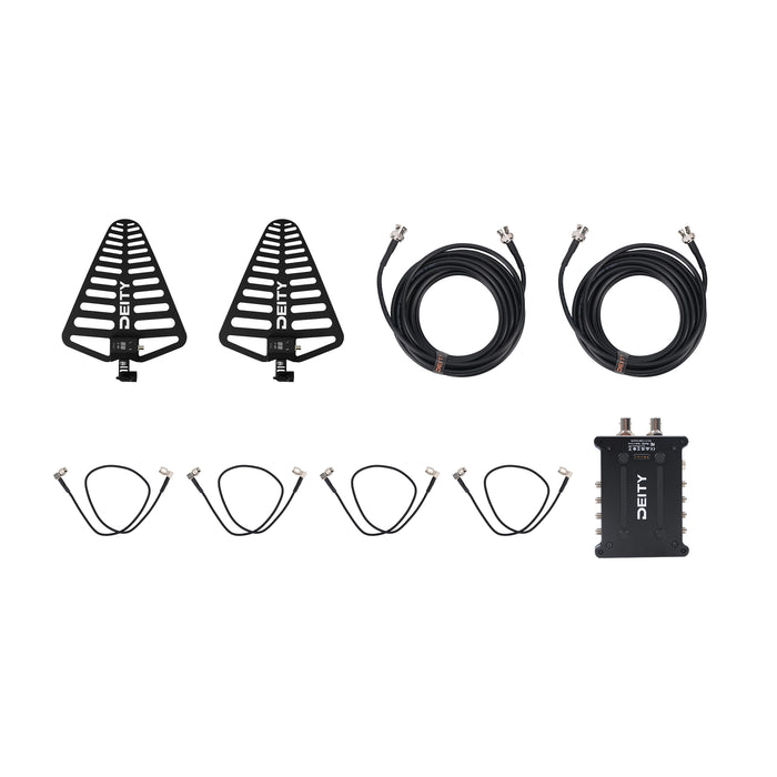 Deity Microphones DG0406045J アクティブアンテナ RF分配キット