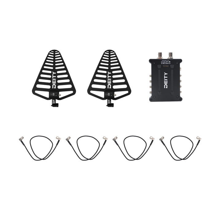 Deity Microphones DG0406045J アクティブアンテナ RF分配キット
