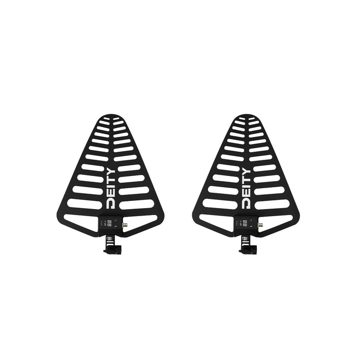 Deity Microphones DG040B0417 Deity SF1 Kit UHF帯(470MHz - 1GHz)指向性アンテナ(2式セット)