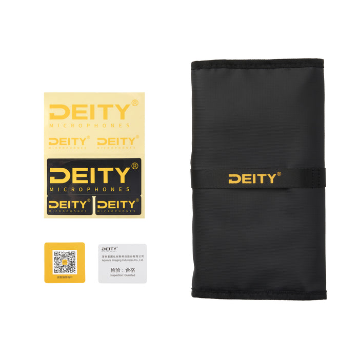Deity Microphones DA0406037B Deity 吊り下げフォルダーバッグ（耐水仕様／ブラック）