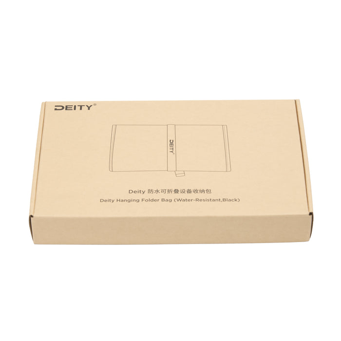 Deity Microphones DA0406037B Deity 吊り下げフォルダーバッグ（耐水仕様／ブラック）