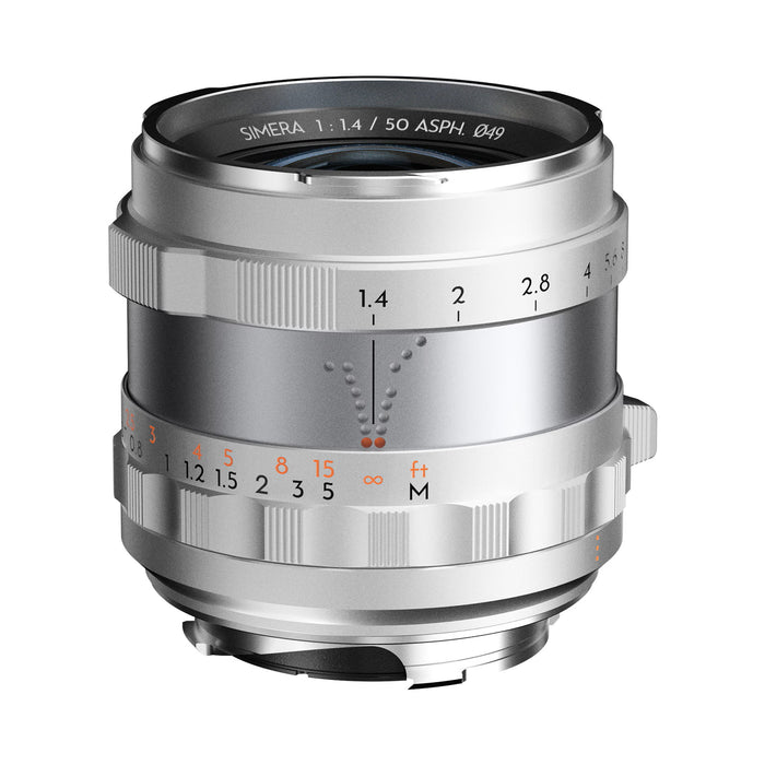 Thypoch TP-S50M-SR Thypoch Simera 50mm f/1.4 ASPH. ライカMマウント シルバー