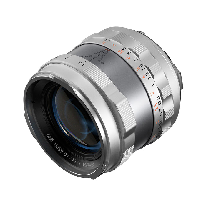 Thypoch TP-S50M-SR Thypoch Simera 50mm f/1.4 ASPH. ライカMマウント シルバー