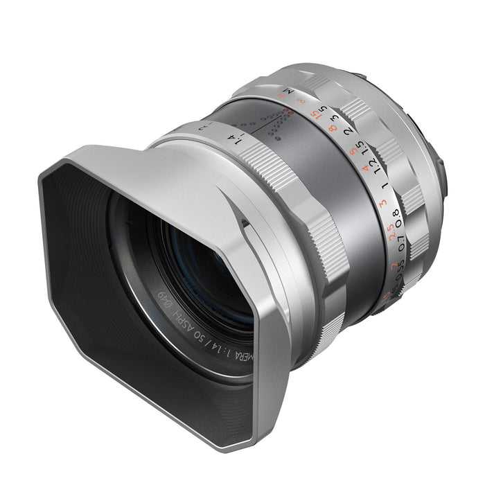 Thypoch TP-S50M-SR Thypoch Simera 50mm f/1.4 ASPH. ライカMマウント シルバー