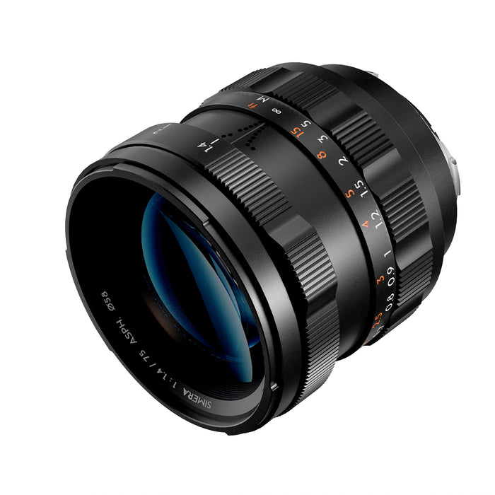 Thypoch TP-S75M-BLK Thypoch Simera 75mm f/1.4 ASPH. ライカMマウント ブラック
