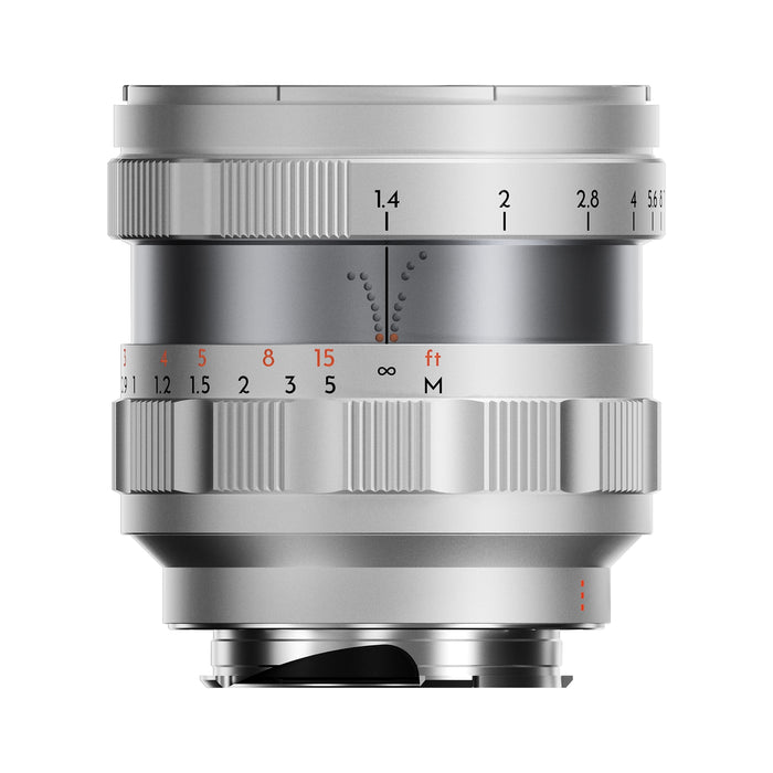 Thypoch TP-S75M-SR Thypoch Simera 75mm f/1.4 ASPH. ライカMマウント シルバー