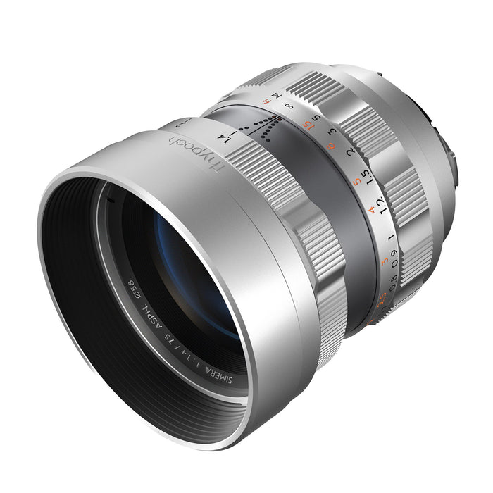 Thypoch TP-S75M-SR Thypoch Simera 75mm f/1.4 ASPH. ライカMマウント シルバー