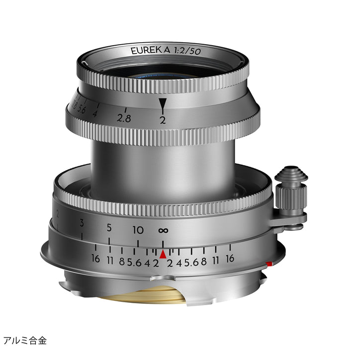 Thypoch TP-Eu50M-AL Thypoch Eureka 50mm f/2 Aluminium Version ライカMマウント