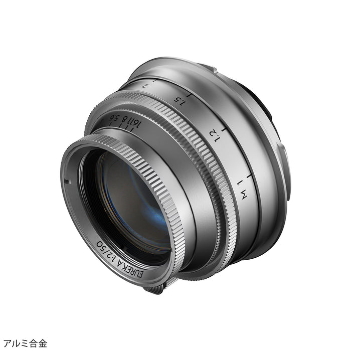 Thypoch TP-Eu50M-AL Thypoch Eureka 50mm f/2 Aluminium Version ライカMマウント