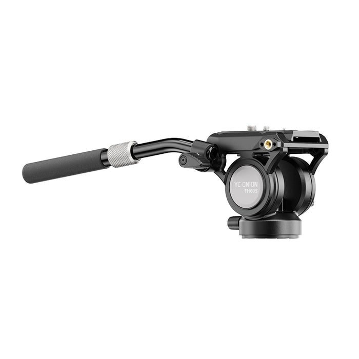 YC Onion MQC15860S Pineta 2.0 Carbon Fiber Monopod & FH60S