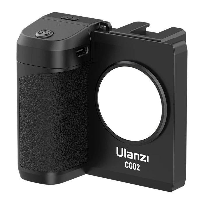 Ulanzi 3282B CG-02 フィルライト付きBluetoothスマートフォンホルダー 3282B