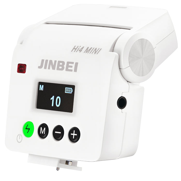 SUNTECH J323 ミニスピードライト Hi-4 ホワイト