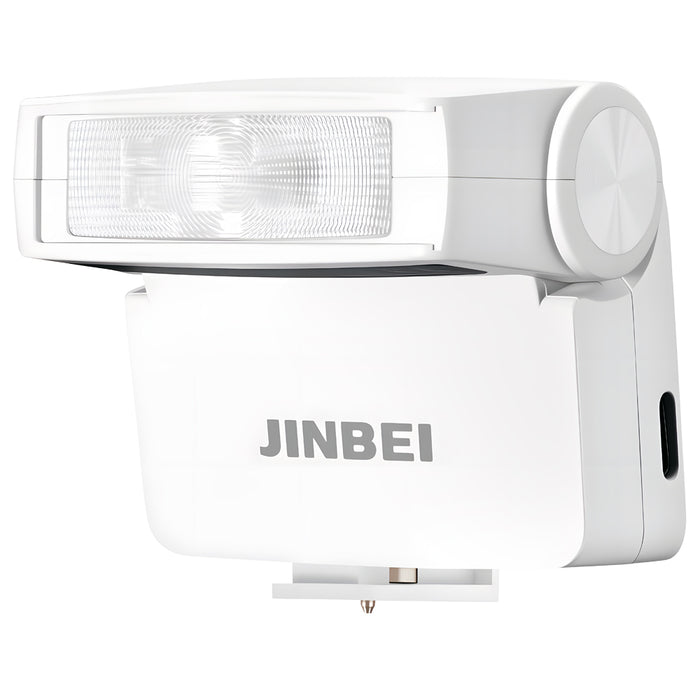 SUNTECH J323 ミニスピードライト Hi-4 ホワイト