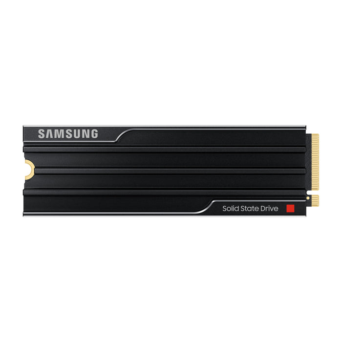 Samsung MZ-VAP4T0C-IT PCIe 5.0 x4 NVMe M.2 SSD 9100 PRO 4TB ヒートシンクモデル