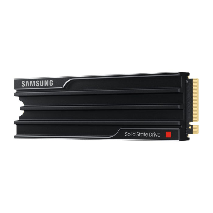 Samsung MZ-VAP4T0C-IT PCIe 5.0 x4 NVMe M.2 SSD 9100 PRO 4TB ヒートシンクモデル
