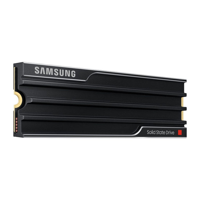 Samsung MZ-VAP4T0C-IT PCIe 5.0 x4 NVMe M.2 SSD 9100 PRO 4TB ヒートシンクモデル