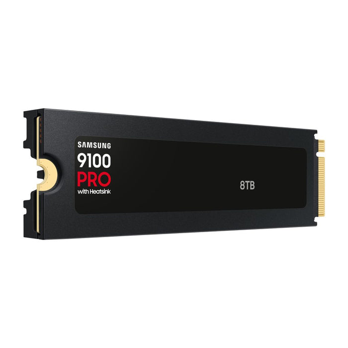 Samsung MZ-VAP8T0C-IT PCIe 5.0 x4 NVMe M.2 SSD 9100 PRO 8TB ヒートシンクモデル