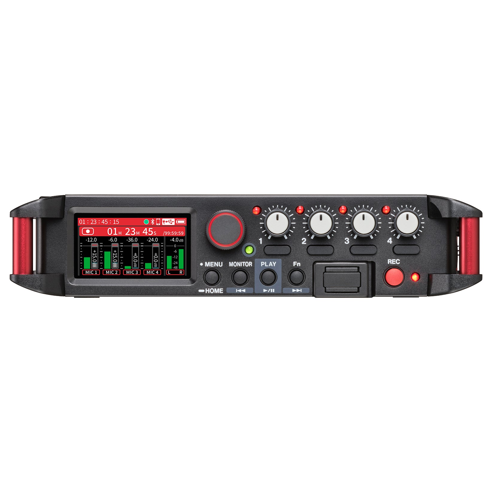 TASCAM FR-AV4 32ビットフロート録音・HDMI Sync対応4chフィールドレコーダー/ミキサー/タイムコードジェネレーター