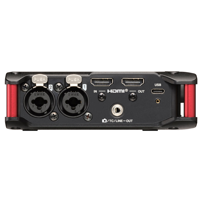 TASCAM FR-AV4 32ビットフロート録音・HDMI Sync対応4chフィールドレコーダー/ミキサー/タイムコードジェネレーター