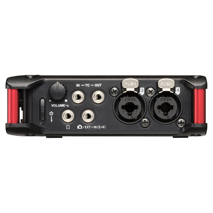 TASCAM FR-AV4 32ビットフロート録音・HDMI Sync対応4chフィールドレコーダー/ミキサー/タイムコードジェネレーター