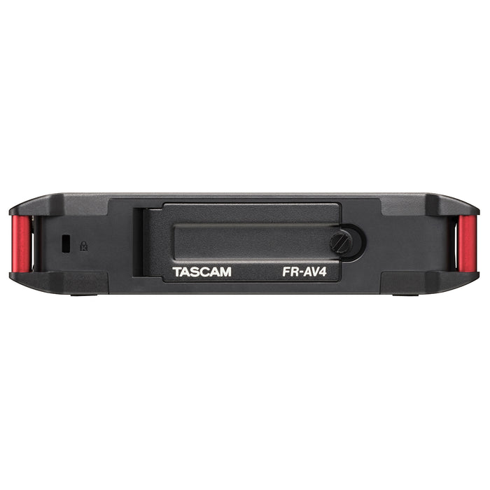 TASCAM FR-AV4 32ビットフロート録音・HDMI Sync対応4chフィールドレコーダー/ミキサー/タイムコードジェネレーター
