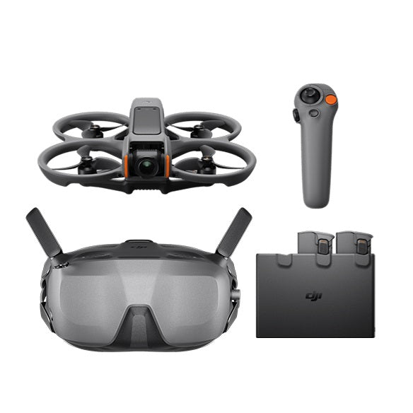 DJI Avata 2 Fly Smart コンボ(バッテリー ×3)