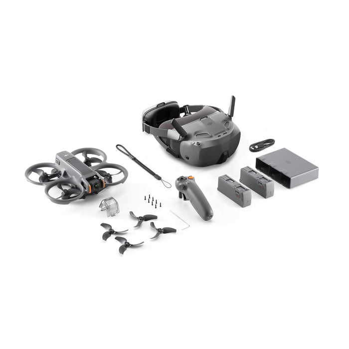 DJI Avata 2 Fly Smart コンボ(バッテリー ×3)