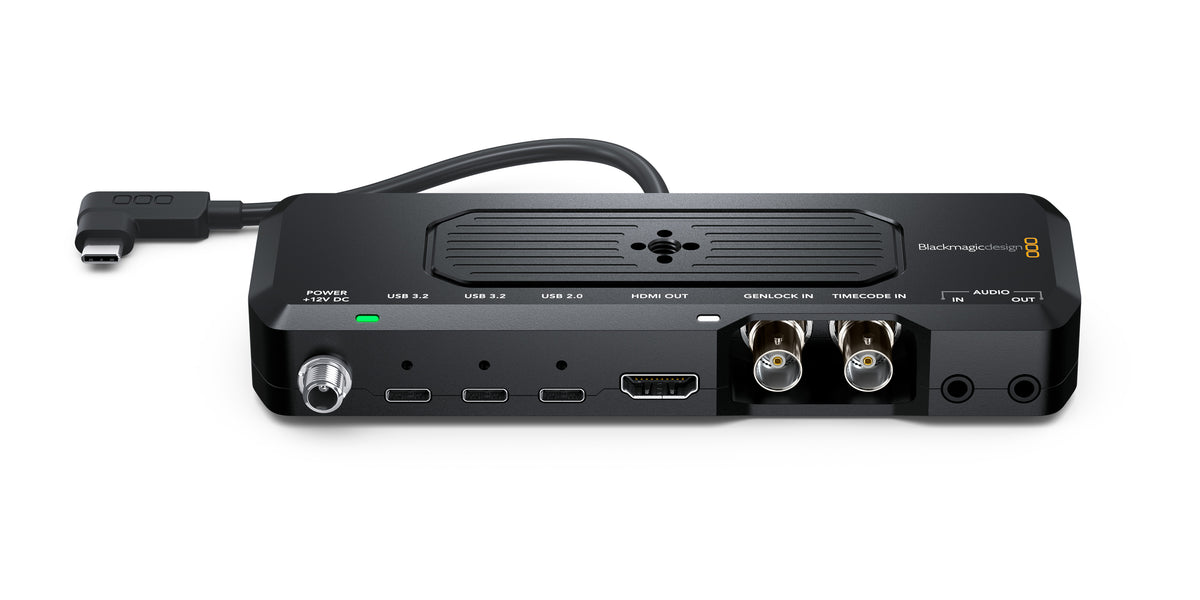 キャンペーン】BlackmagicDesign CINTDOCKPRO Blackmagic Camera