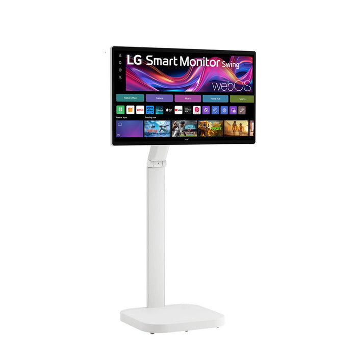 LG 32U889SA-W 31.5インチ 4K IPS Smart Monitor Swing
